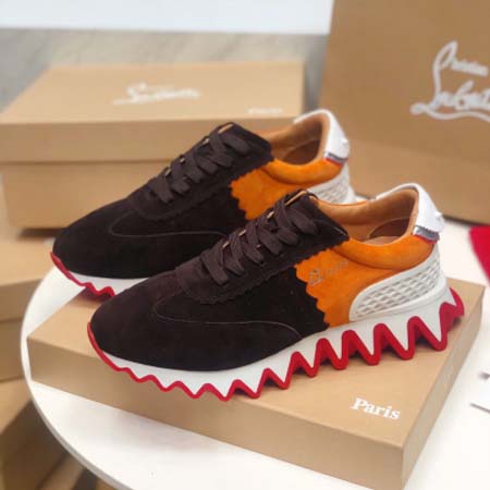 高品質新品入荷 クリスチャンルブタンスニーカーchsh工場