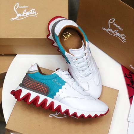 高品質新品入荷 クリスチャンルブタンスニーカーchsh工場35-48