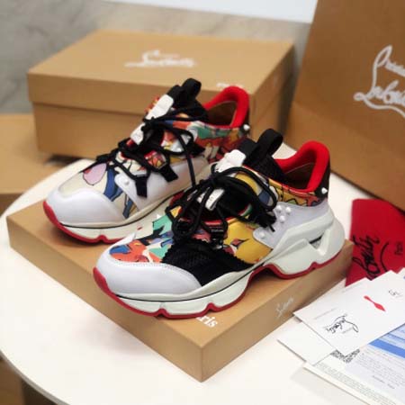 高品質新品入荷 クリスチャンルブタンスニーカーchsh工場35-47