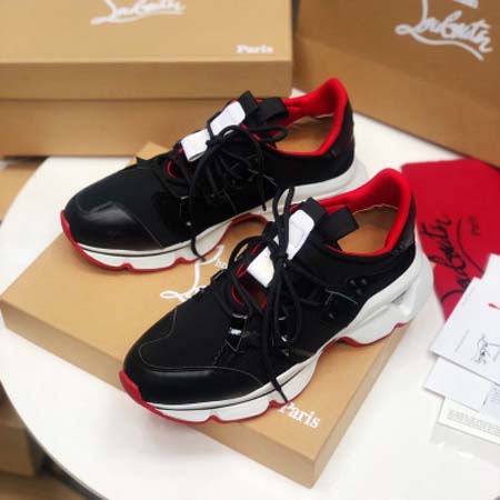 高品質新品入荷 クリスチャンルブタンスニーカーchsh工場35-47
