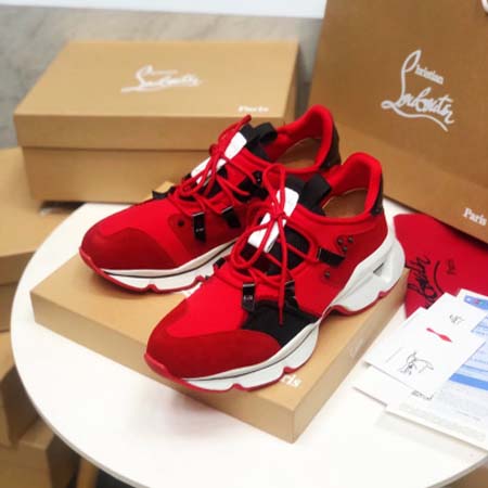 高品質新品入荷 クリスチャンルブタンスニーカーchsh工場35-47