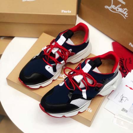 高品質新品入荷 クリスチャンルブタンスニーカーchsh工場35-47