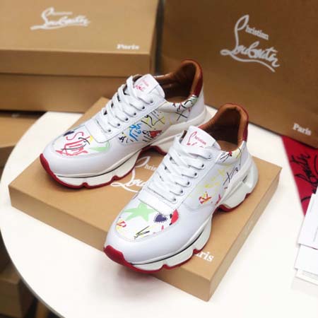 高品質新品入荷 クリスチャンルブタンスニーカーchsh工場35-47