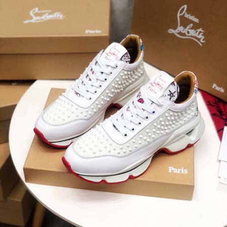 高品質新品入荷 クリスチャンルブタンスニーカーchsh工場35-47