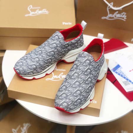 高品質新品入荷 クリスチャンルブタンスニーカーchsh工場35-47