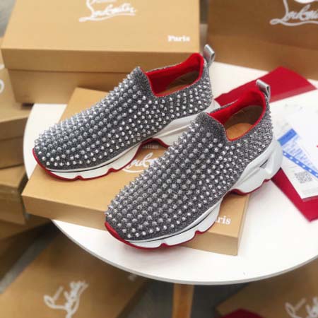 高品質新品入荷 クリスチャンルブタンスニーカーchsh工場35-47
