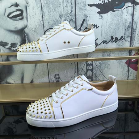 高品質新品入荷 クリスチャンルブタンスニーカーchsh工場34-47