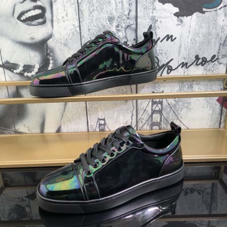 高品質新品入荷 クリスチャンルブタンスニーカーchsh工場38-45