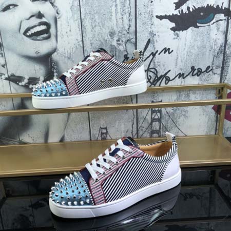 高品質新品入荷 クリスチャンルブタンスニーカーchsh工場34-47