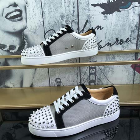 高品質新品入荷 クリスチャンルブタンスニーカーchsh工場34-47