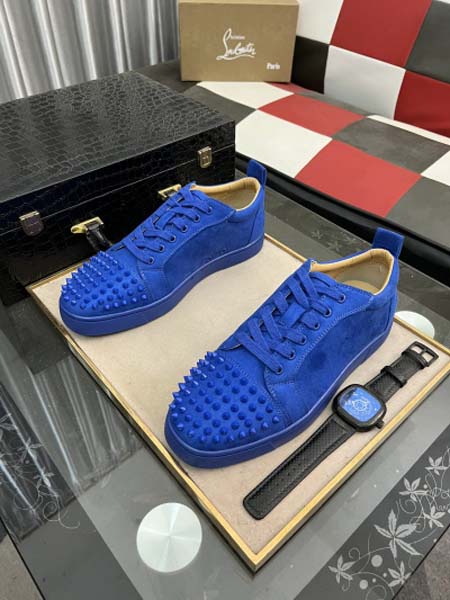 高品質新品入荷 クリスチャンルブタンスニーカーchsh工場