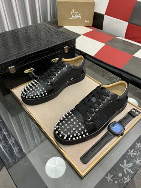 高品質新品入荷 クリスチャンルブタンスニーカーchsh工場