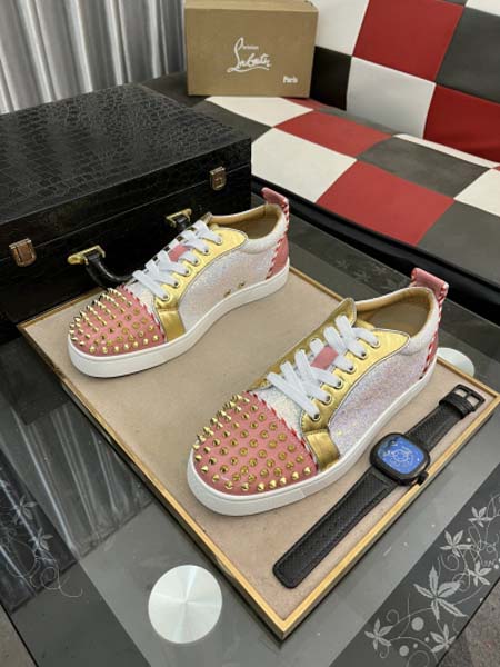 高品質新品入荷 クリスチャンルブタンスニーカーchsh工場