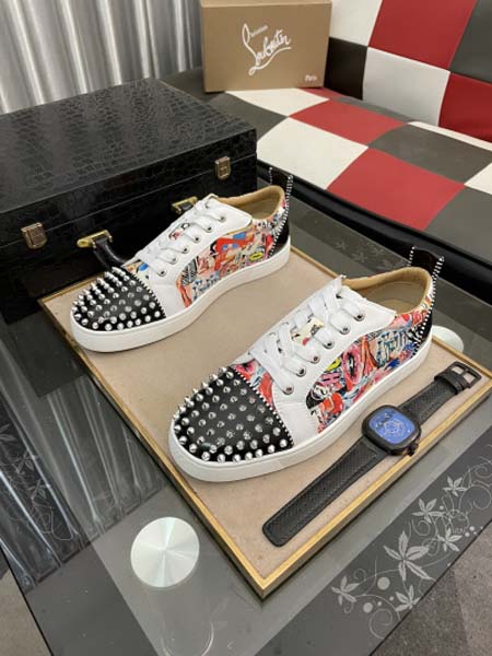 高品質新品入荷 クリスチャンルブタンスニーカーchsh工場38-44