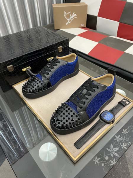 高品質新品入荷 クリスチャンルブタンスニーカーchsh工場38-44