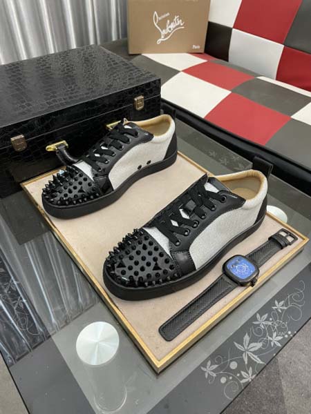 高品質新品入荷 クリスチャンルブタンスニーカーchsh工場38-44