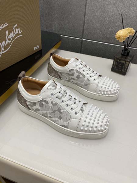 高品質新品入荷 クリスチャンルブタンスニーカーchsh工場35-46