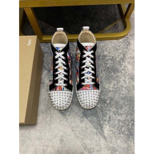 高品質新品入荷 クリスチャンルブタンスニーカーchsh工場35-46