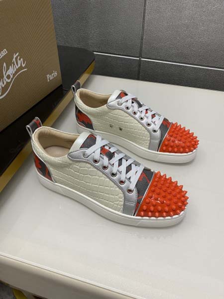 高品質新品入荷 クリスチャンルブタンスニーカーchsh工場35-46