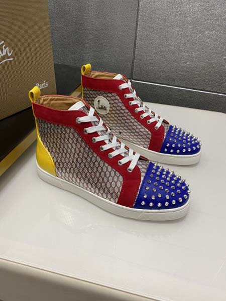 高品質新品入荷 クリスチャンルブタンスニーカーchsh工場35-46