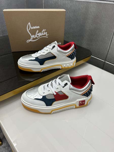 高品質新品入荷 クリスチャンルブタンスニーカーchsh工場35-46