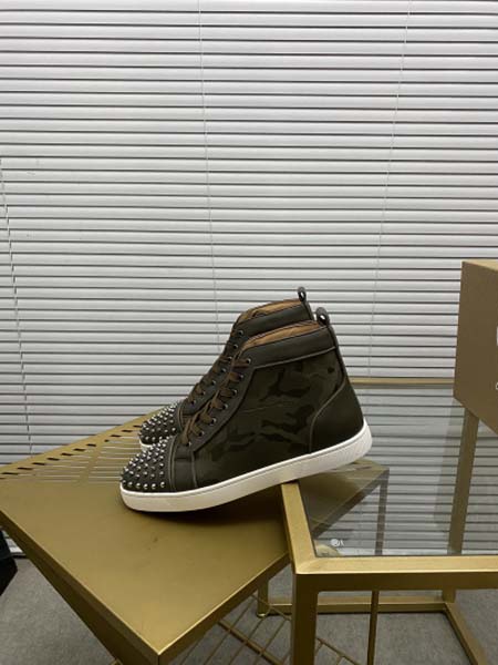 高品質新品入荷 クリスチャンルブタンスニーカーchsh工場