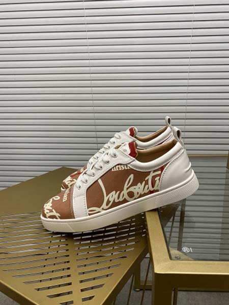 高品質新品入荷 クリスチャンルブタンスニーカーchsh工場35-46