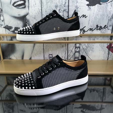 高品質新品入荷 クリスチャンルブタンスニーカーchsh工場38-47