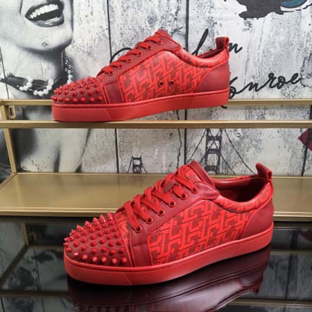 高品質新品入荷 クリスチャンルブタンスニーカーchsh工場38-47