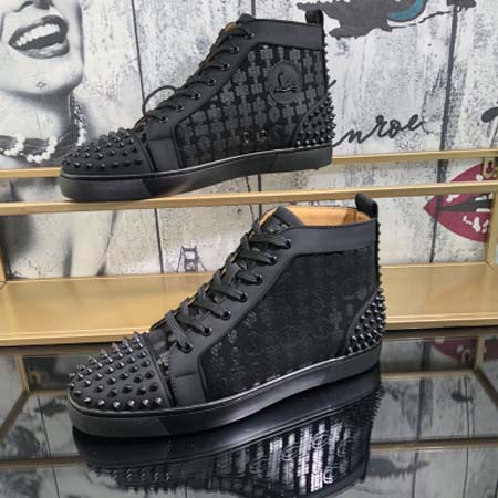 高品質新品入荷 クリスチャンルブタンスニーカーchsh工場38-47