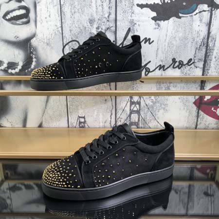 高品質新品入荷 クリスチャンルブタンスニーカーchsh工場38-47