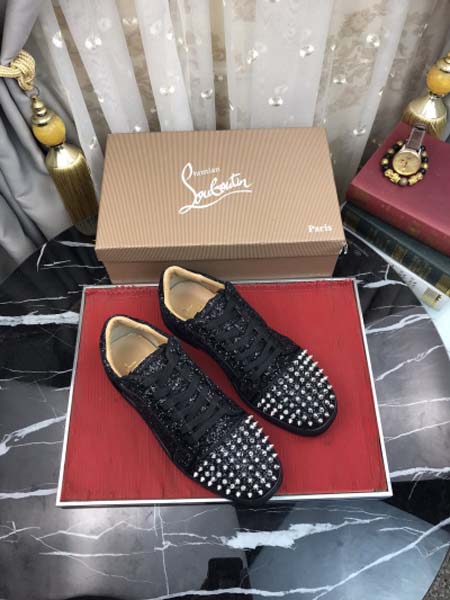 高品質新品入荷 クリスチャンルブタンスニーカーchsh工場38-44