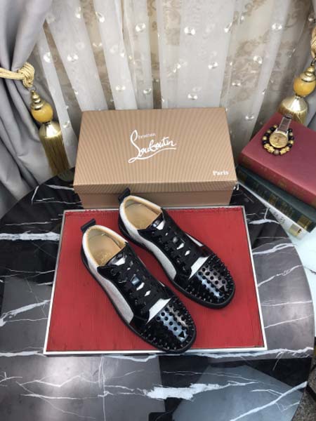 高品質新品入荷 クリスチャンルブタンスニーカーchsh工場38-44