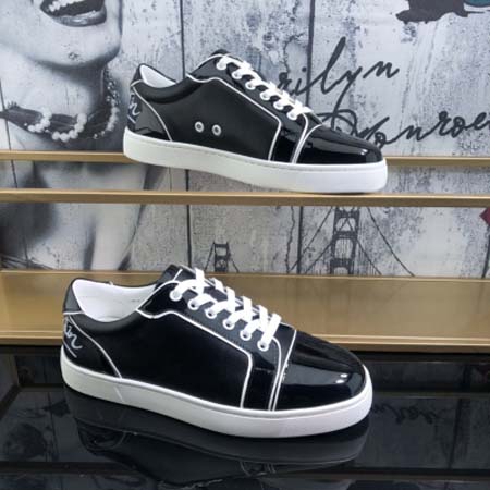 高品質新品入荷 クリスチャンルブタンスニーカーchsh工場