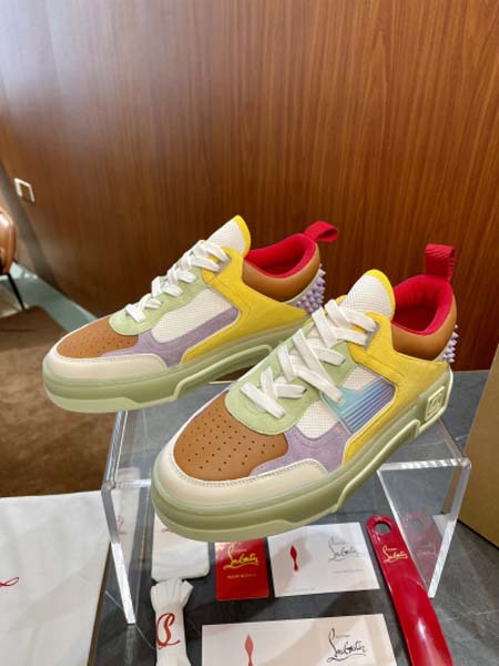 高品質新品入荷 クリスチャンルブタンスニーカーchsh工場36-47