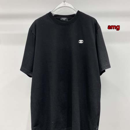 2024年早春高品質新品入荷シャネル半袖 Tシャツ amg 工場
