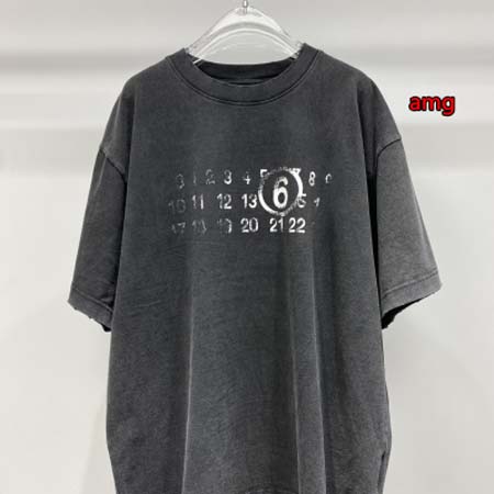 2024年早春高品質新品入荷Maison Margiela 半袖 Tシャツ amg 工場