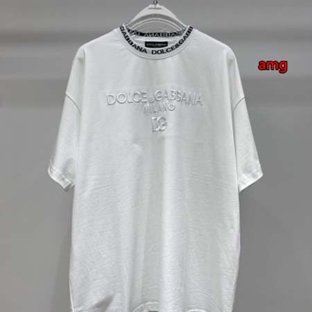 2024年早春高品質新品入荷Dolce&Gabbana半袖 Tシャツ amg 工場