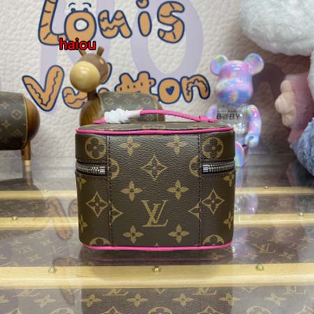2024年原版復刻新品入荷 ルイヴィトンバッグ haiou工場 size:14*10.2*8.5cm