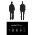 2023年12月11日秋冬新品入荷Off-White 綿入れの服アウター bai工場