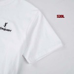 2024年早春人気新品入荷 イヴサンローラン半袖 Tシャツ 520L工場