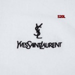 2024年早春人気新品入荷 イヴサンローラン半袖 Tシャツ 520L工場