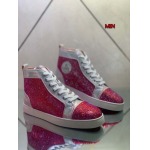 高品質新品入荷 クリスチャンルブタンスニーカー mim工場