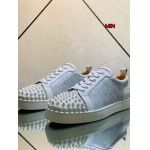 高品質新品入荷 クリスチャンルブタンスニーカー mim工場