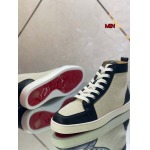 高品質新品入荷 クリスチャンルブタンスニーカー mim工場