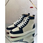 高品質新品入荷 クリスチャンルブタンスニーカー mim工場