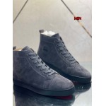 高品質新品入荷 クリスチャンルブタンスニーカー mim工場