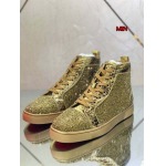 高品質新品入荷 クリスチャンルブタンスニーカー mim工場