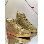 高品質新品入荷 クリスチャンルブタンスニーカー mim工場