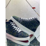 高品質新品入荷 クリスチャンルブタンスニーカー mim工場